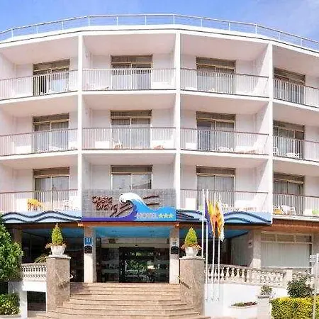 Ght克斯塔布艾瓦&spa水疗酒店 滨海托萨